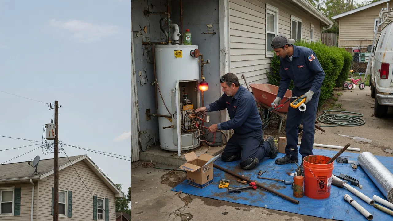 Leak Detection in Champion, MI near me